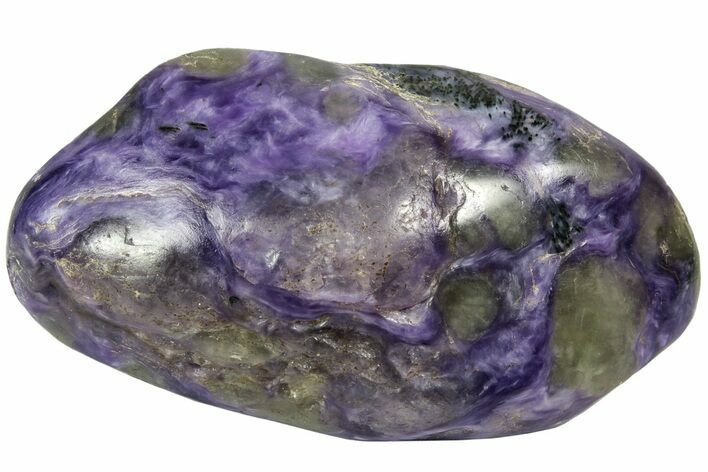 Polished Purple Charoite - Siberia, Russia #210815